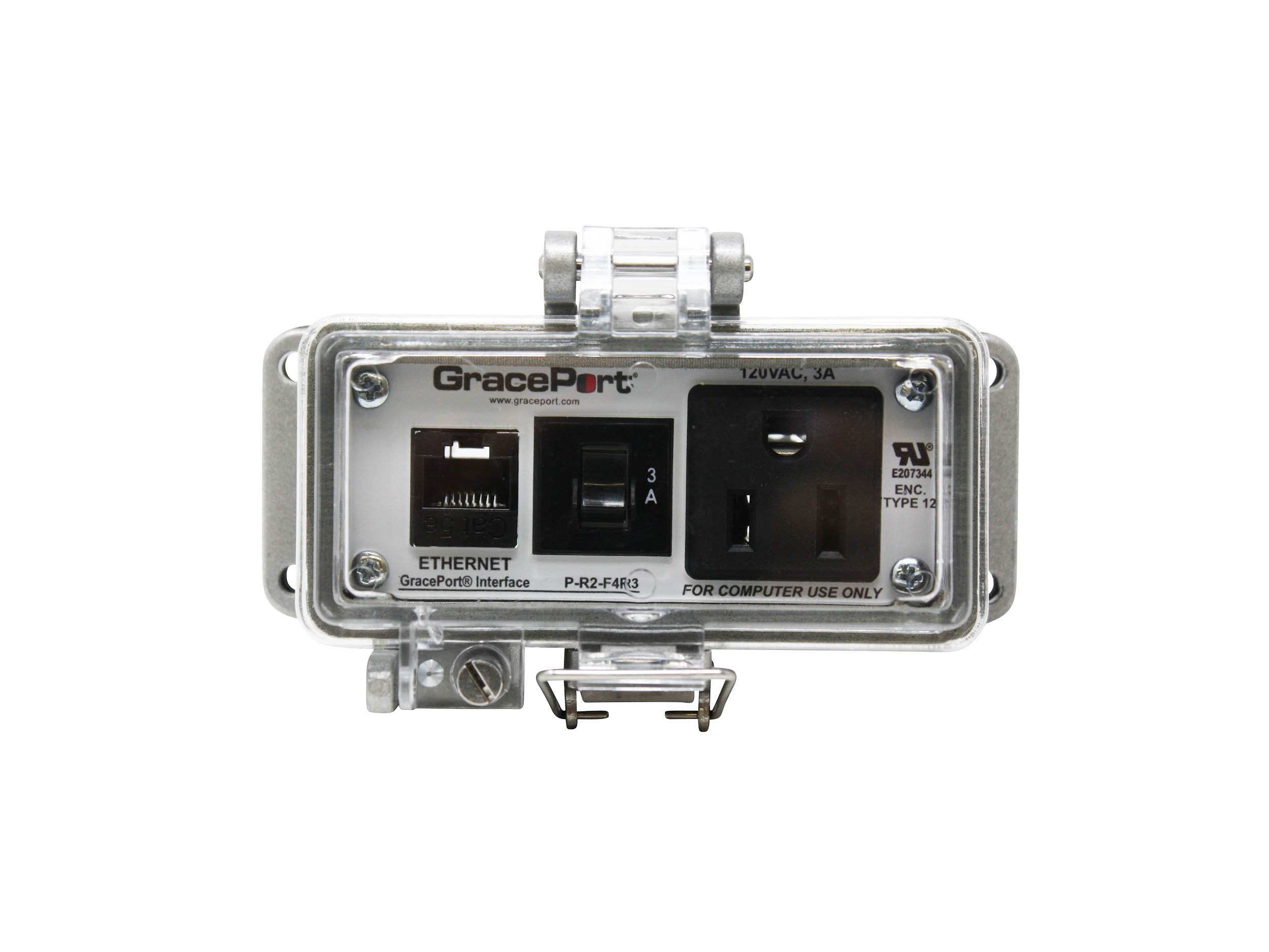 P-R2-F4R3 | Ethernet Panel Interface Connector