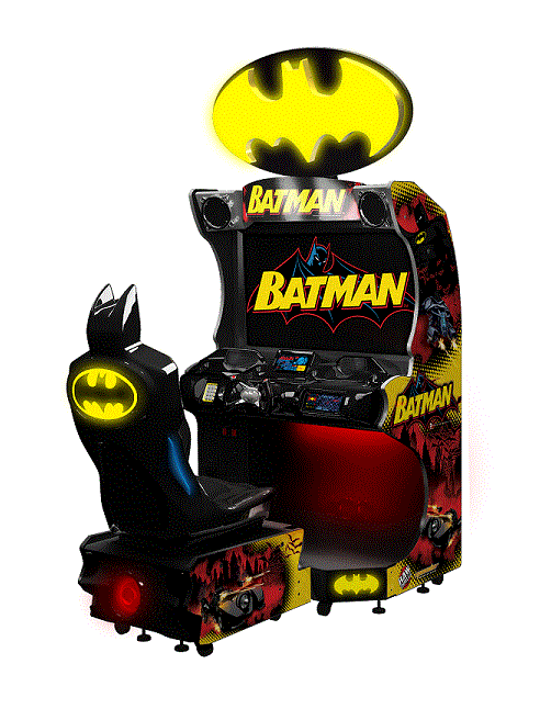 Batman Arcade Driving Game | M&P Amusement