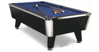 coin pool table