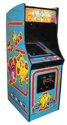 pac man machine