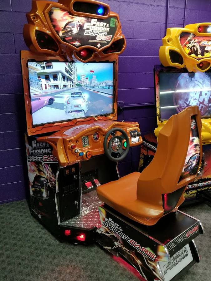Fast And The Furious Super Cars Arcade Driving Game | M&P Amusement