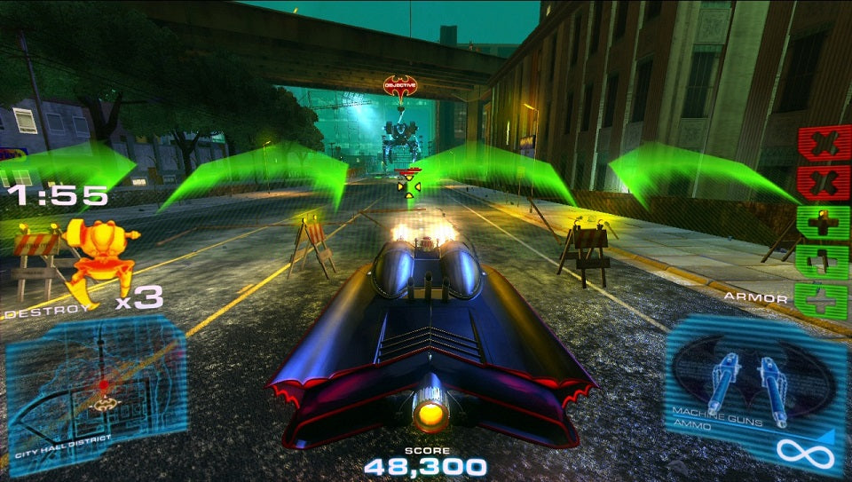 Batman Arcade Driving Game | M&P Amusement