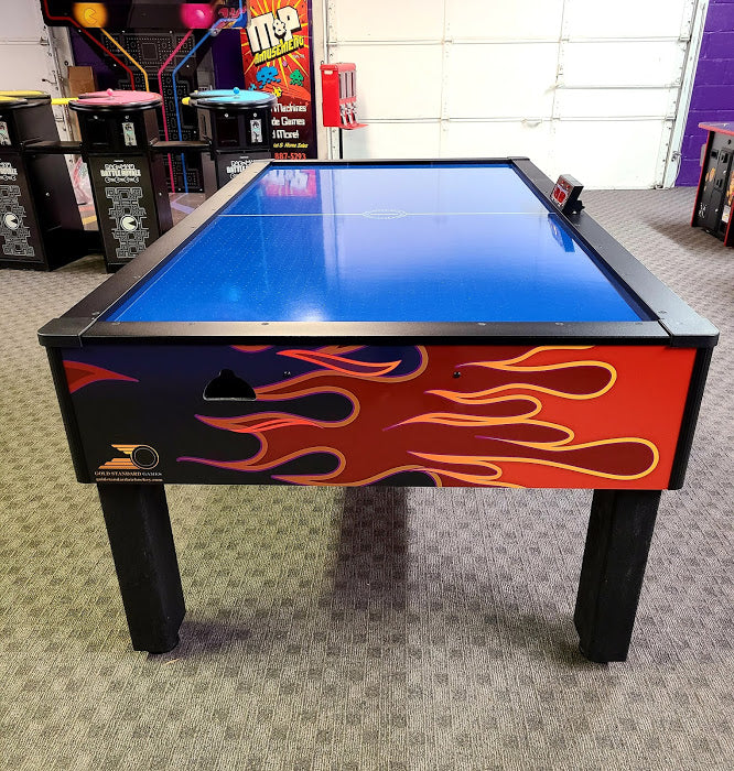 professional air hockey table