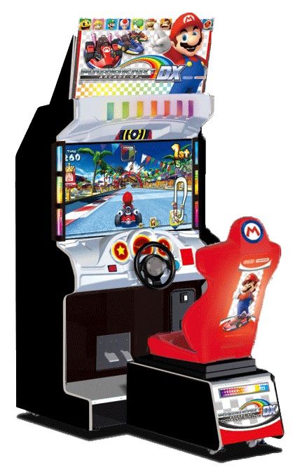 mario kart arcade gp dx driving game