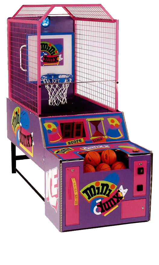 Mini Dunxx Kiddie Used Basketball Arcade Game M P Amusement