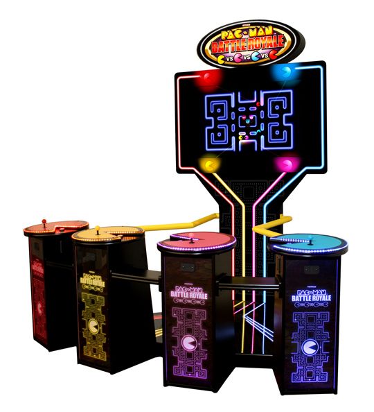 4 player pac man battle royale