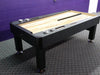 The Rebound Shuffleboard Table in Black