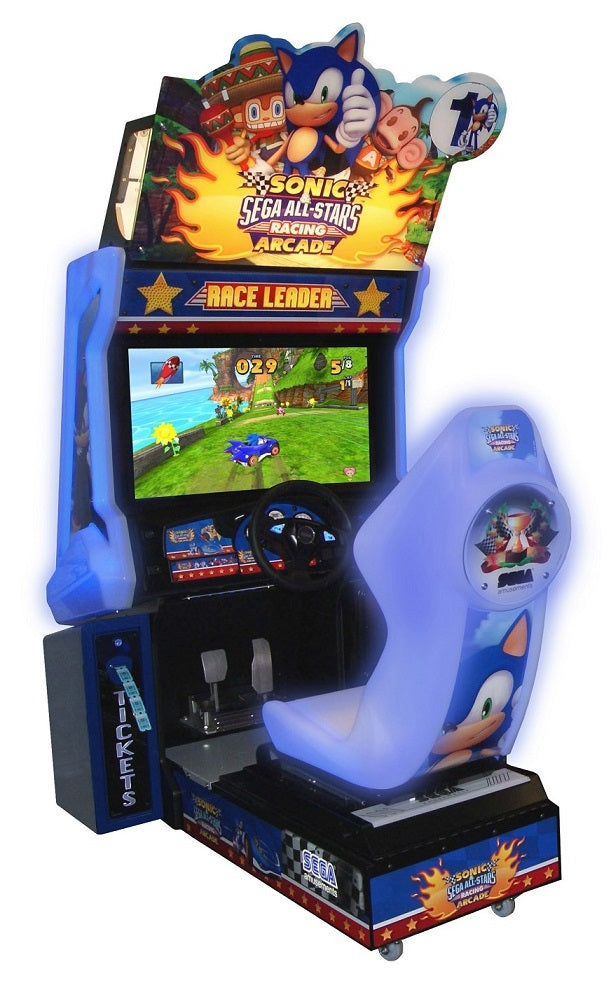 Biblioteca troncal Dormitorio Tener cuidado Sonic All Star Racing Arcade Game | M&P Amusement
