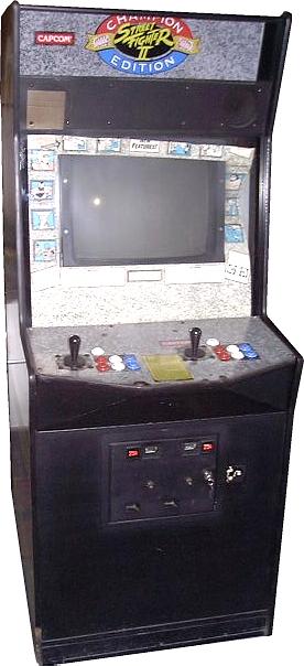 street fighter 2 arcade