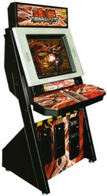 tekken 5 arcade