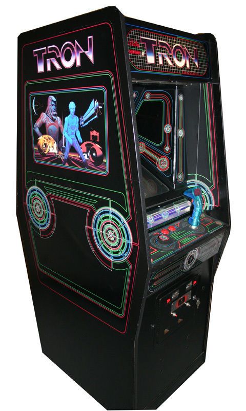 Tron Arcade Video Game M P Amusement