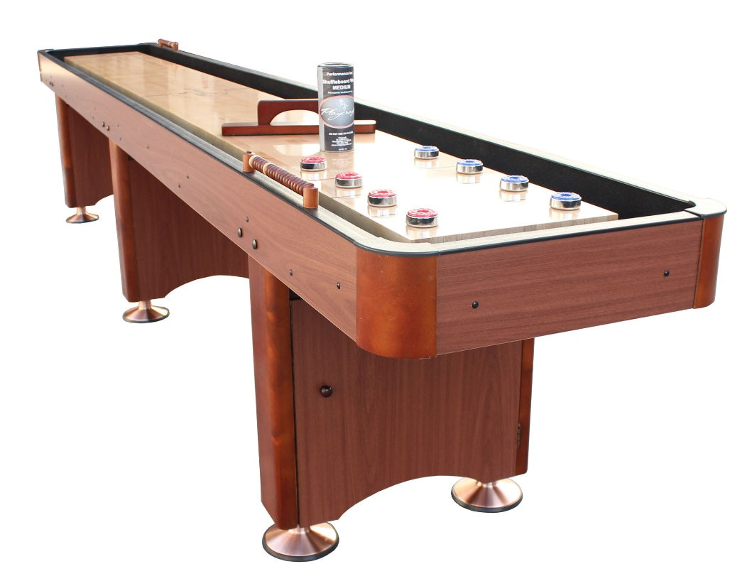 Woodbridge Cherry 16' Shuffleboard Table