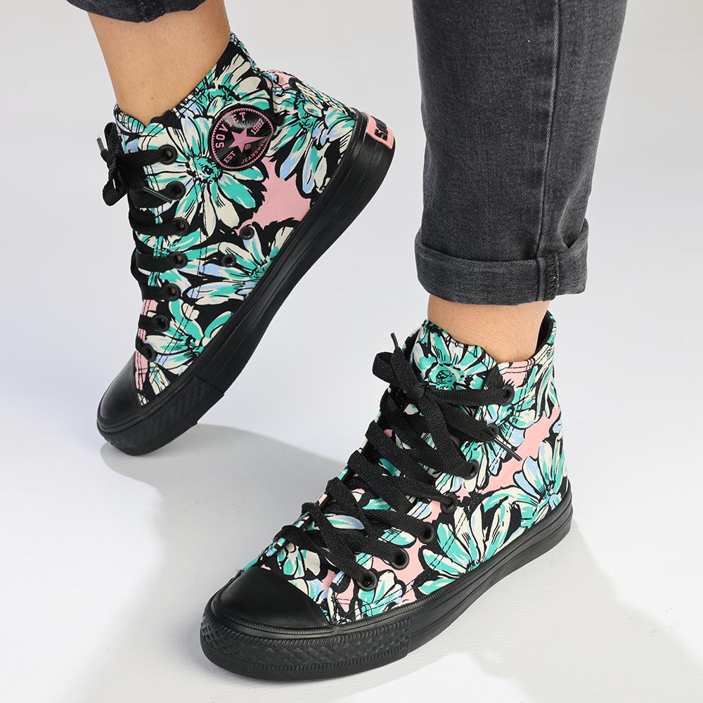 soviet floral sneakers