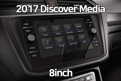 VW 2017 discover media 8inch carplay retrofit passat