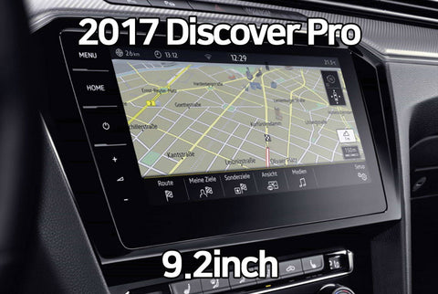 VW 2017 Discover Pro 9.2inch carplay retrofit passat