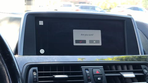 Confirm BT reset to delete Apple CarPlay connections