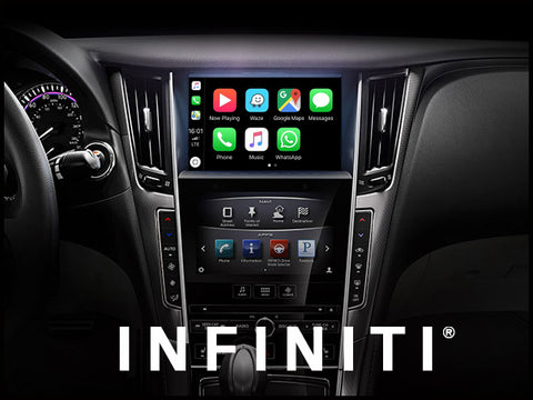 Is There Is An Optiion To Add Carplay To Qx 60 2020 / How ...