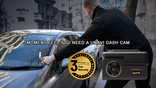 Presidents Day Sale: UGD621, Front+Rear Dash Cam, 2K QHD, Parking Mode