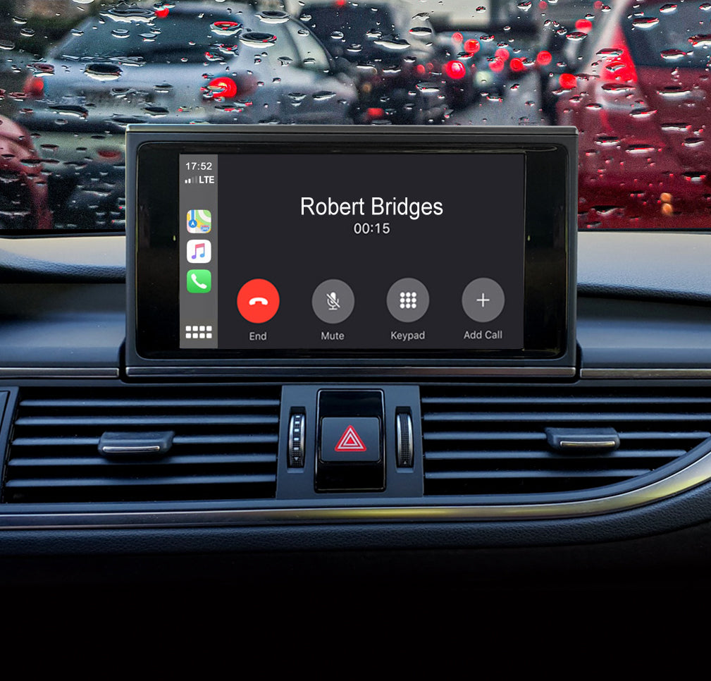 apple carplay ed Android auto audi a3 sportback 8v con mmi base
