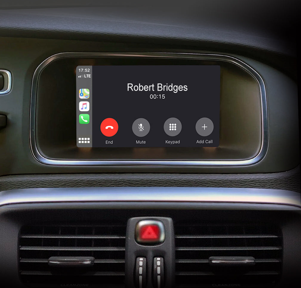 Volvo Android Auto Retrofit Call & Phone