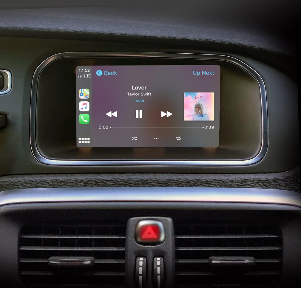 Volvo CarPlay Youtube Music & Pandora & Spotify