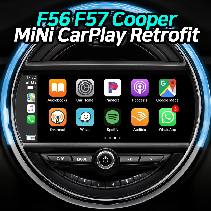 CarPlay Android Auto Camera MINI NBT EVO F54 F55 F56 F57 F60