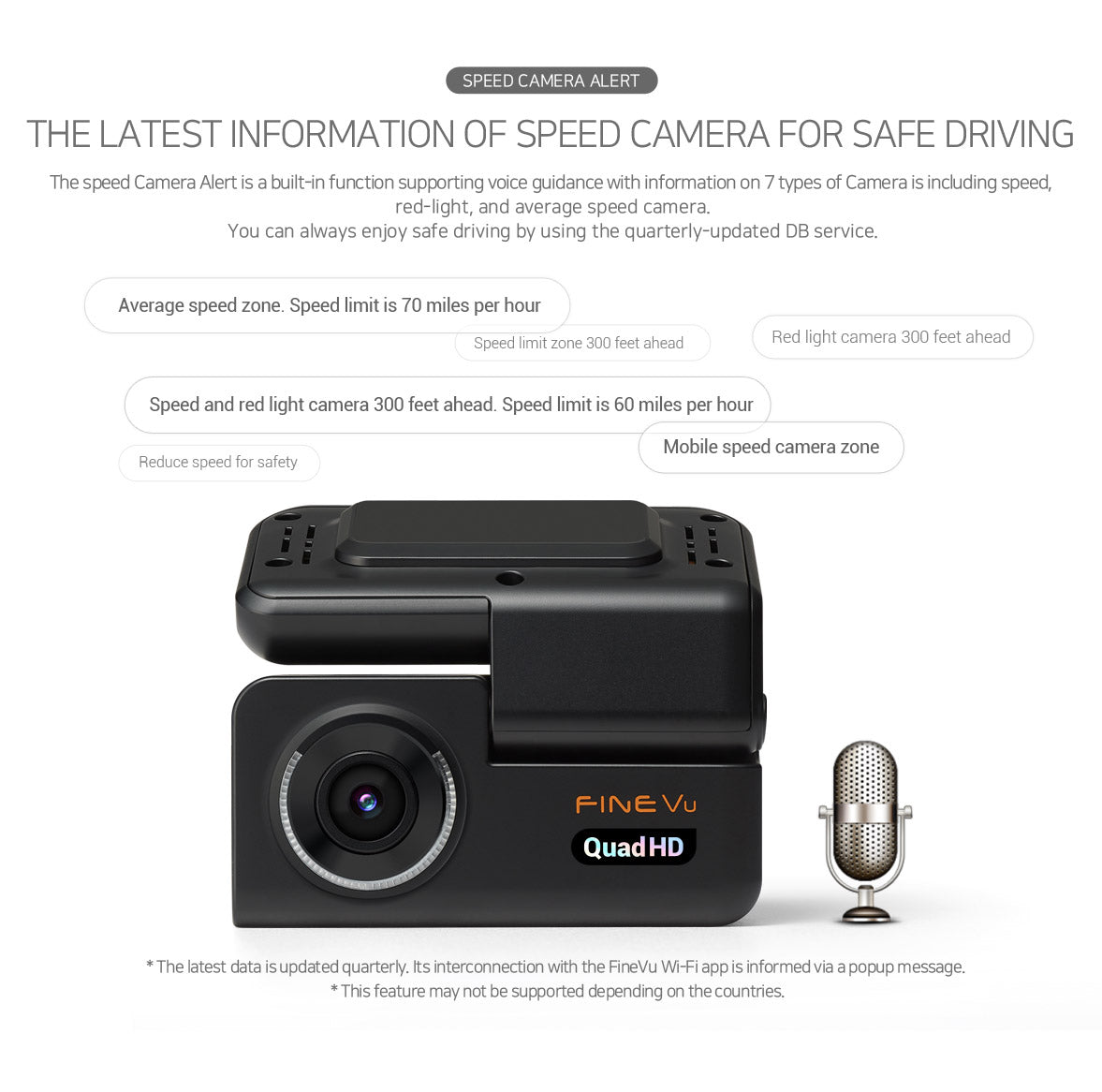 New Year Sale: Unavi FineVu GX300 | 2 Channel Dash Cam | 2K QHD | GPS &  WiFi built-in | 32 GB SD Card