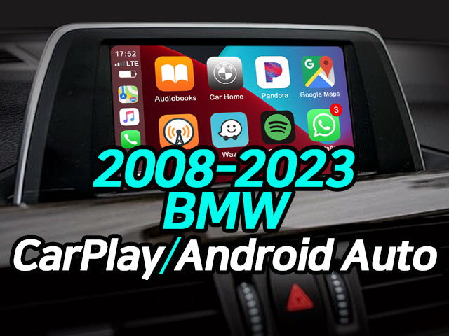 2010-2018 BMW carplay retrofit