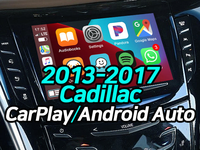 2013-2020 Cadillac carplay retrofit