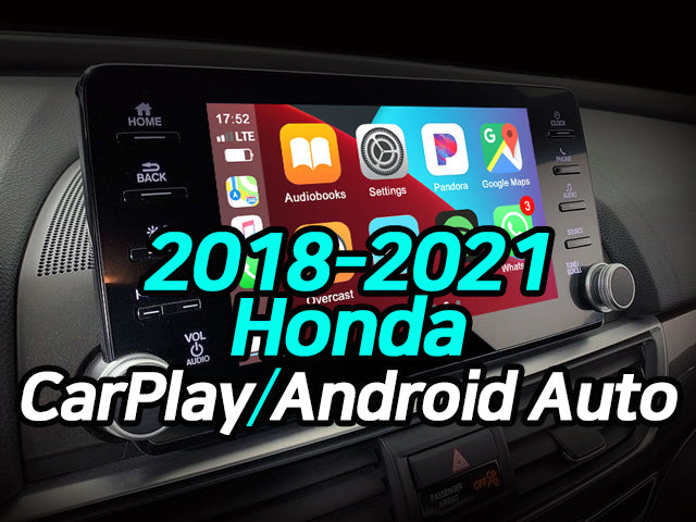 2018-2019 honda accord carplay retrofit