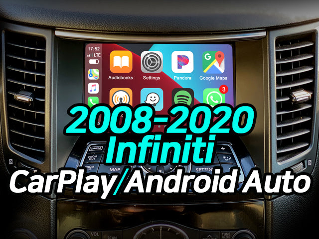 2009-2020 infiniti carplay retrofit
