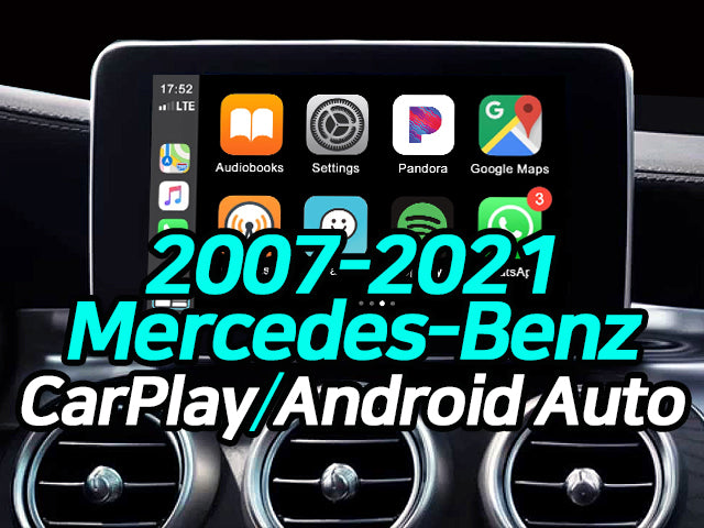 2010-2019 mercedes carplay retrofit