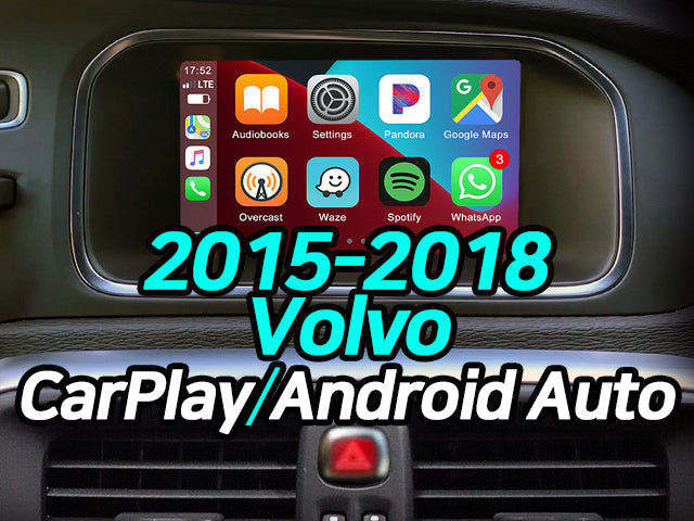 2015-2018 Volv carplay retrofit