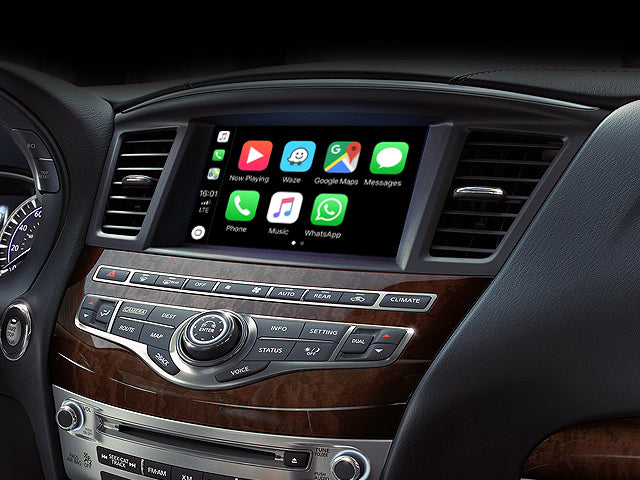 Ajout d'Apple CarPlay sans fil pour des Infiniti 2020-2021, Actualités  automobile