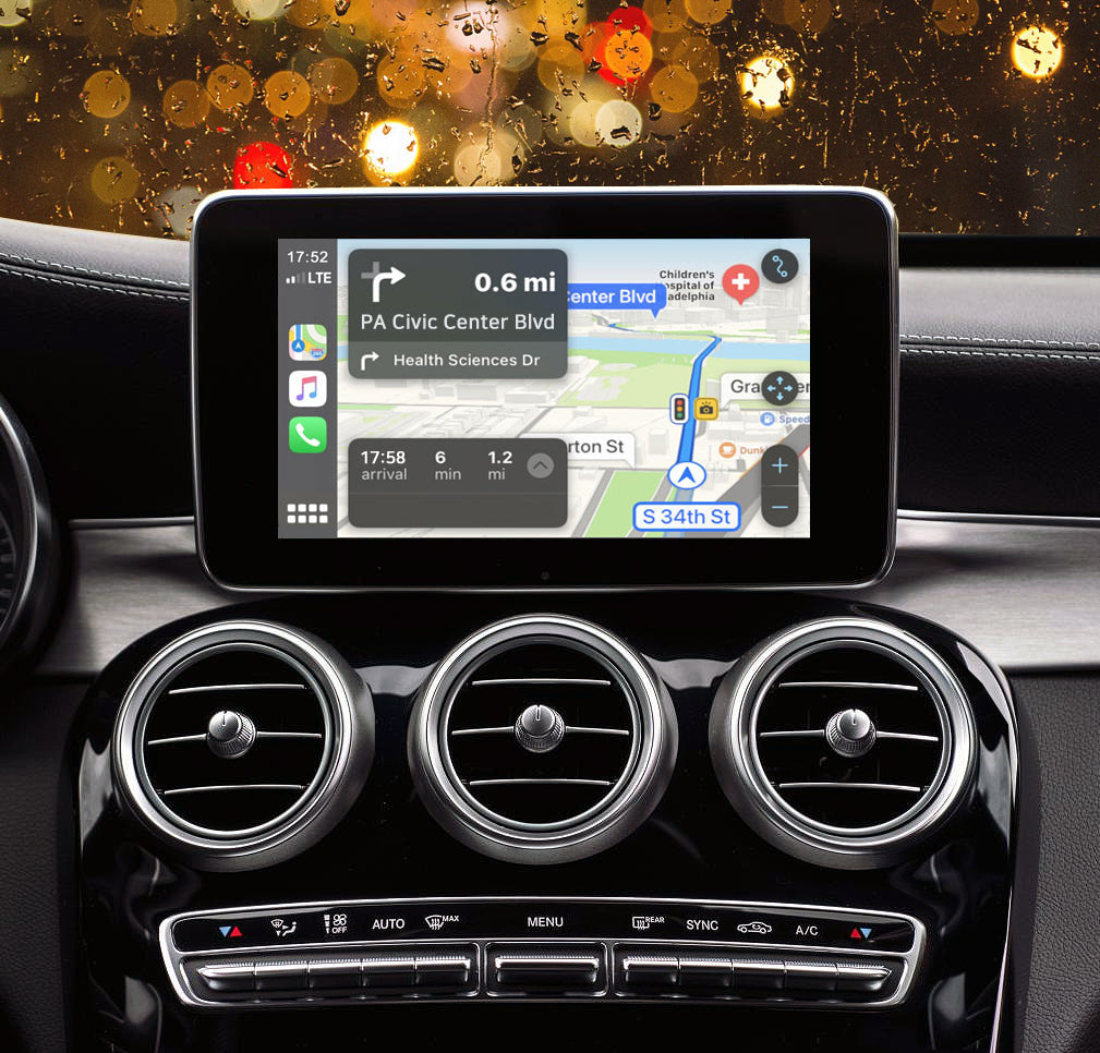 Presidents Day Sale : Mercedes benz Wireless Apple CarPlay Module & Upgrade  Adapter for A Class – UNAVI USA, Inc.