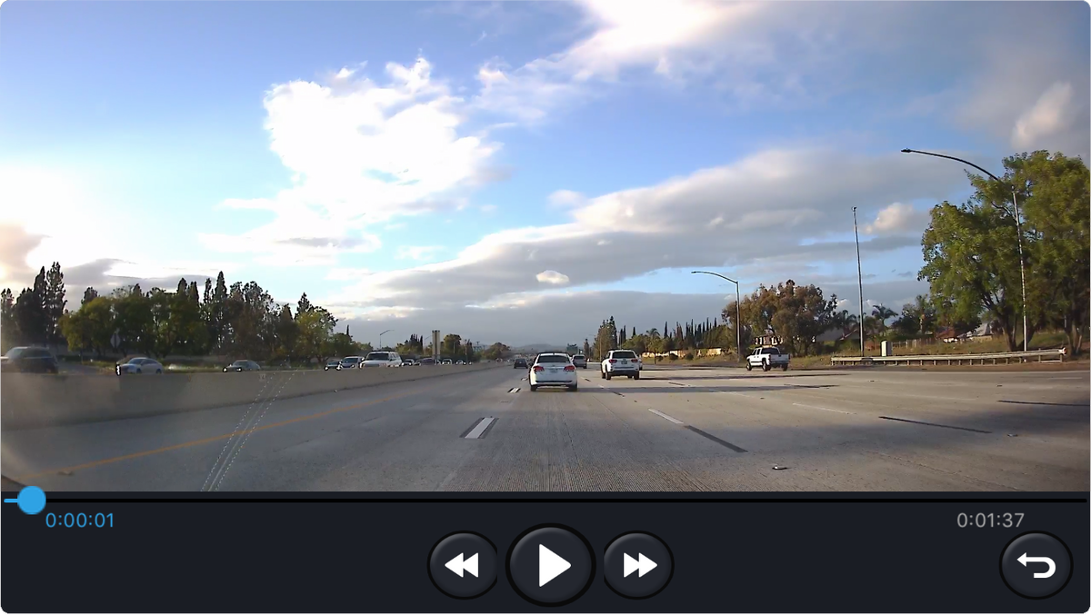 UNAVI UGD-621 Dash Camera