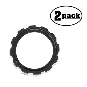 2-Pack Black & Decker BL5000-11 Replacement Blender Jar Bottom Screw Cap