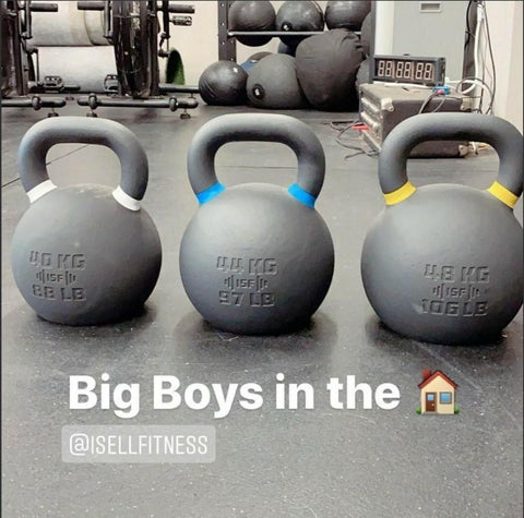 ISF Kettlebells Big Boys