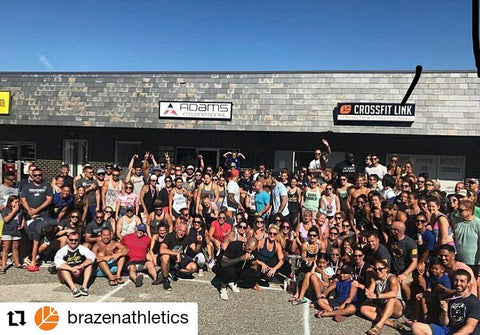 Brazen Cup 2019 I Sell Fitness Crossfit Link ISF