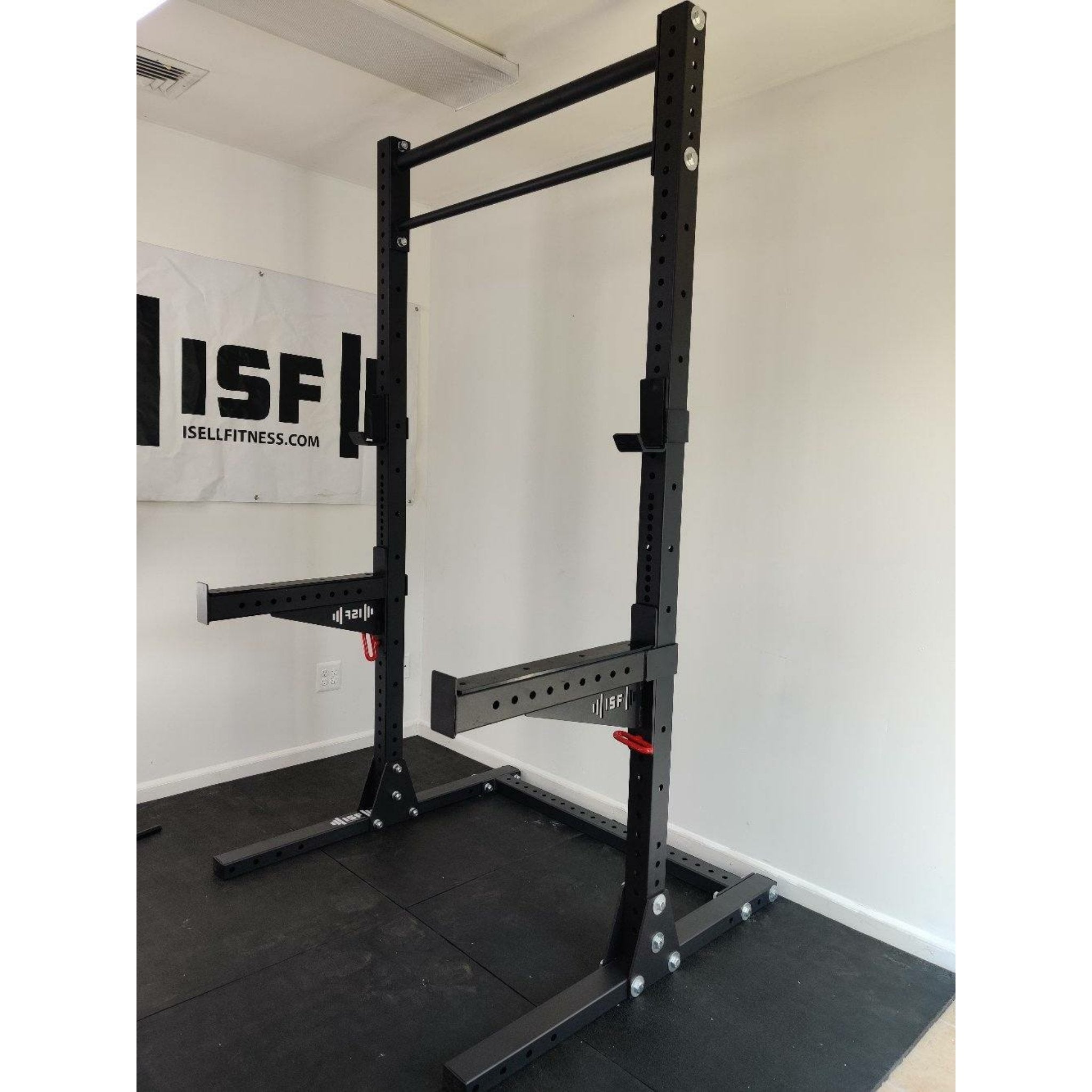 De kamer schoonmaken teller zuurgraad ISF 92" Squat Rack - 2 Post Stand – ISF Fitness Equipment