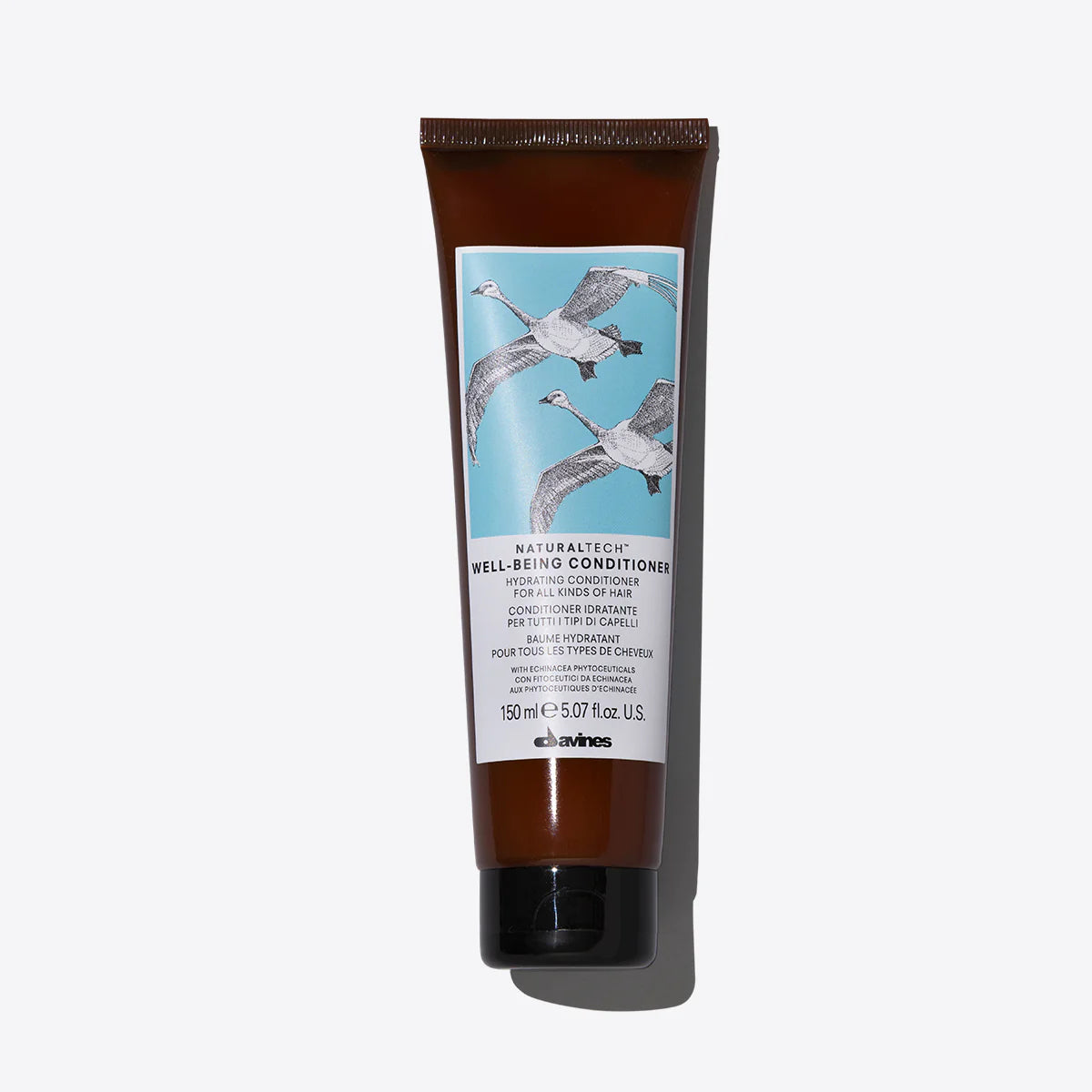 Davines Natural Tech Well Being Conditioner - Daily Conditioner for Healthy Hair