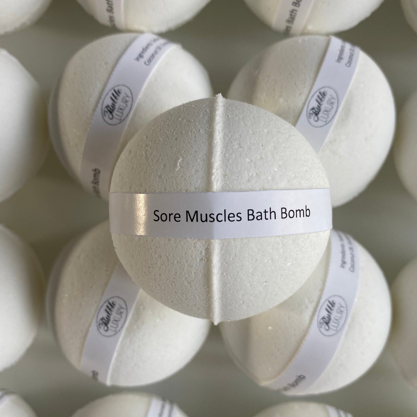 Sore Muscles Bath Bomb