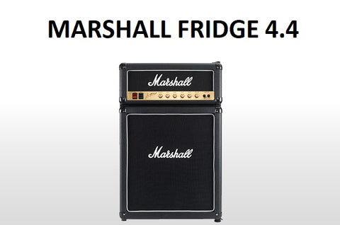 Marshall 4.4 Cubic-Foot Bar Fridge with Freezer