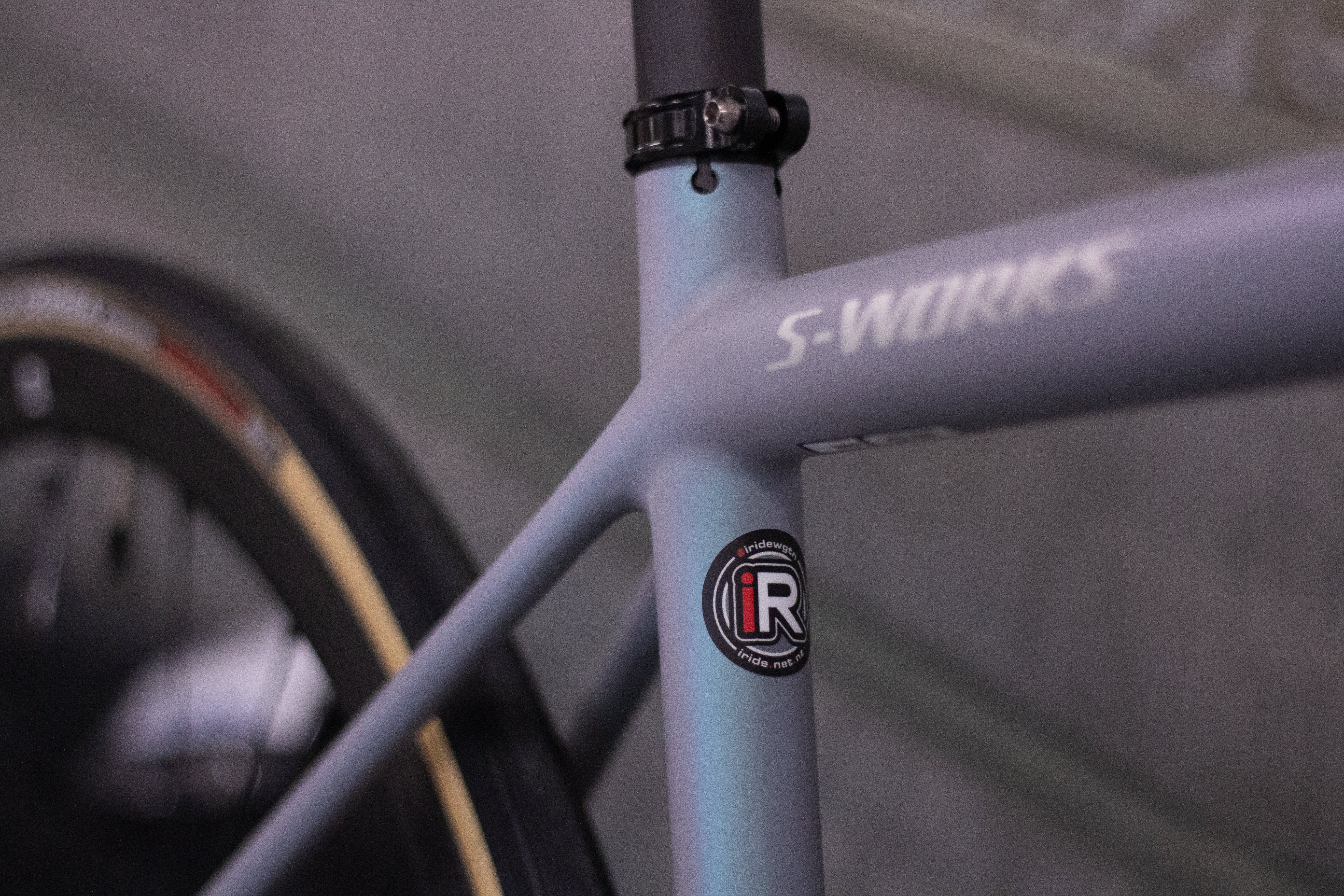 Specialized Aethos x Shimano