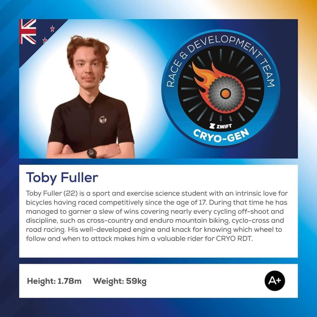 Staff Profile - Toby Fuller