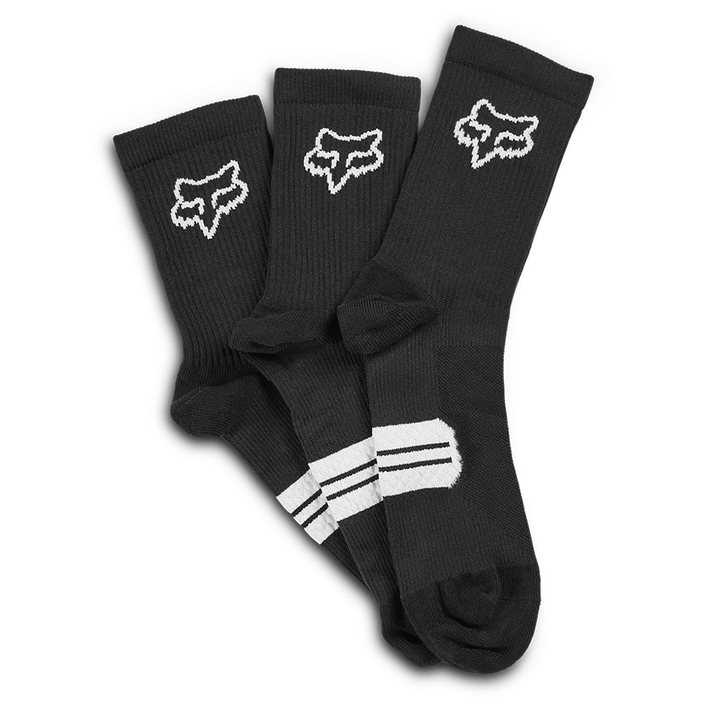 Image of Fox - 6 Inch Ranger Socks 3-Pack