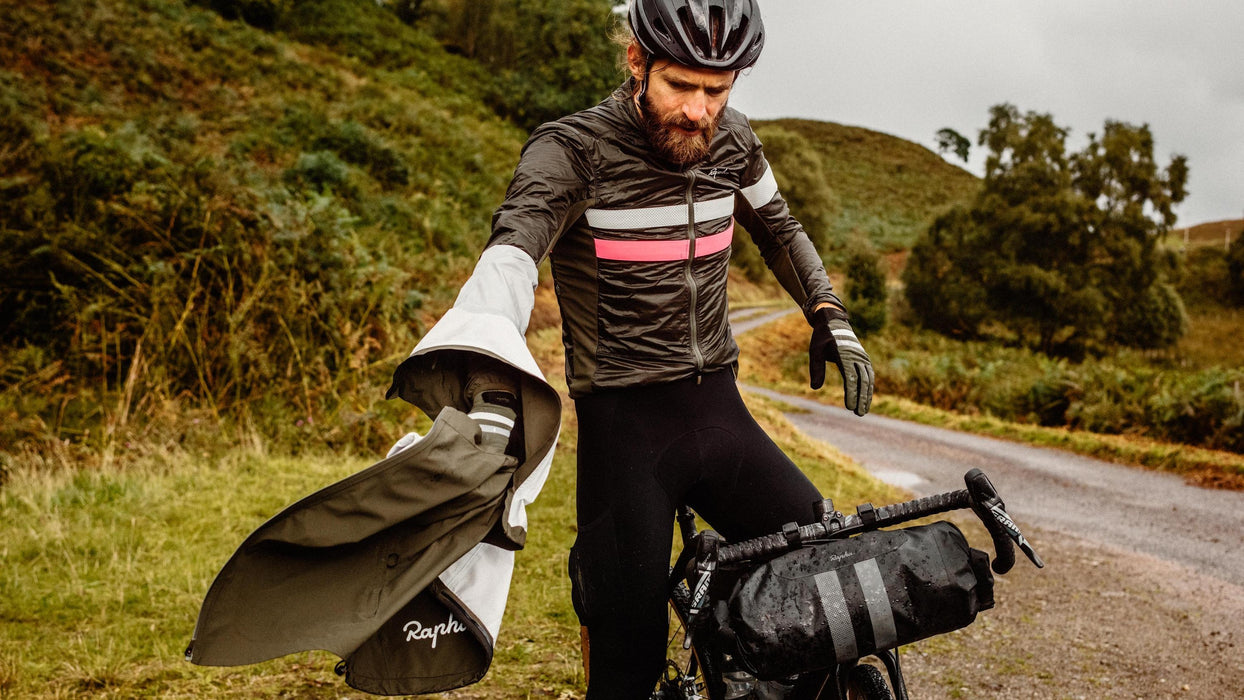 rapha waterproof bar pack