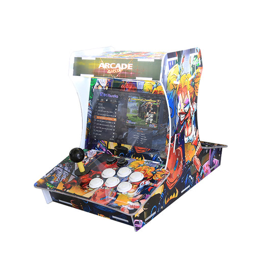 Arcade Roxo Pandora Arcade Game Machine 2 Jogadores com Jogos de