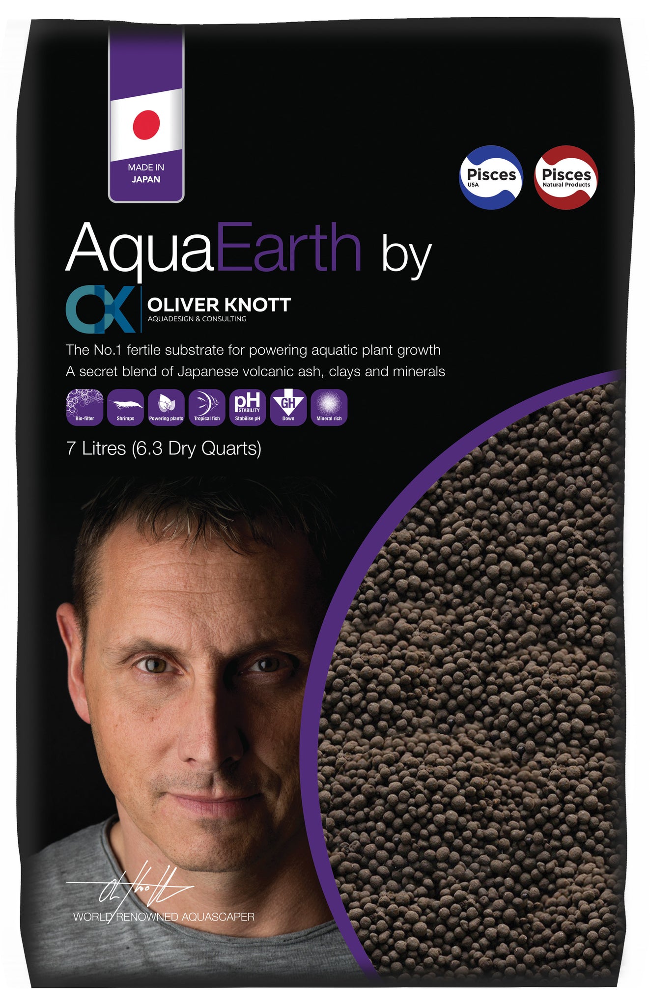 Knott Aqua Earth 7 Liter