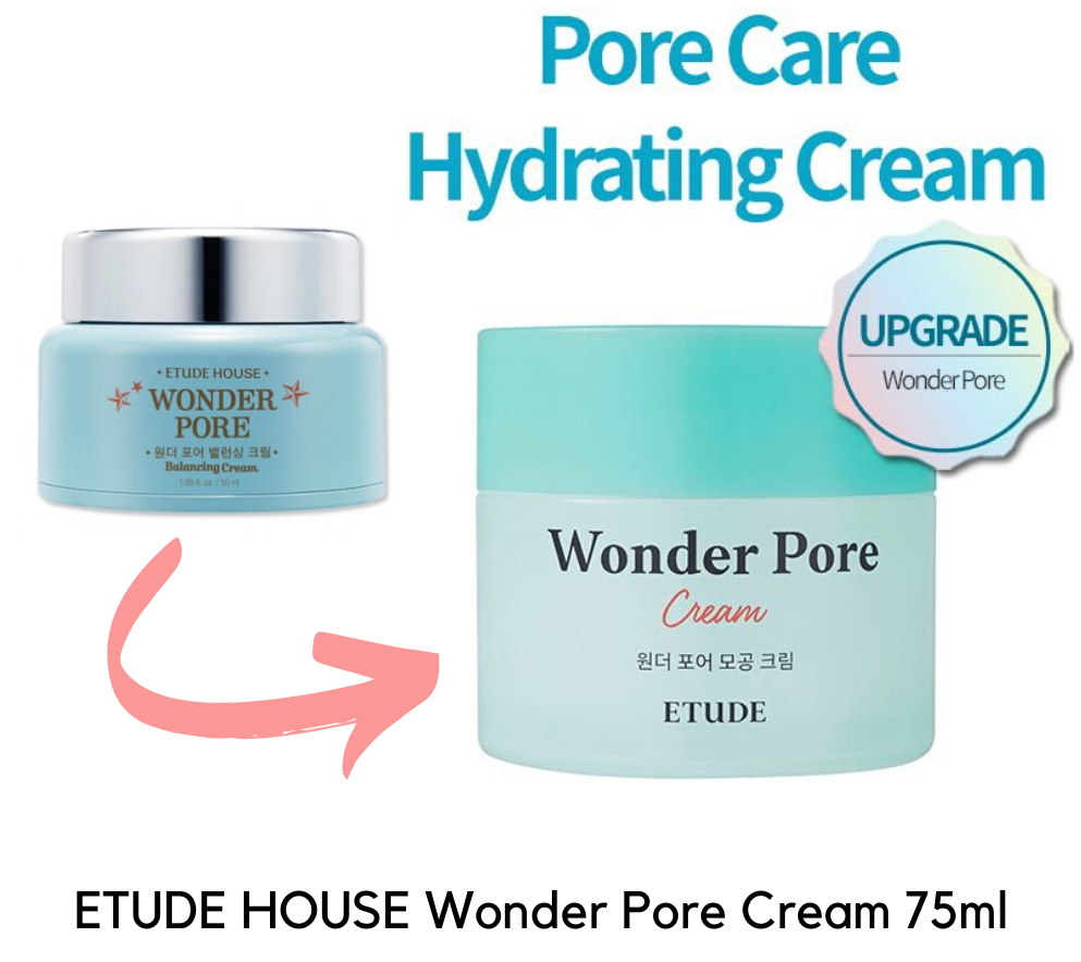 ETUDE HOUSE - Wonder Pore Cream - 75ml – SkinLoversMX